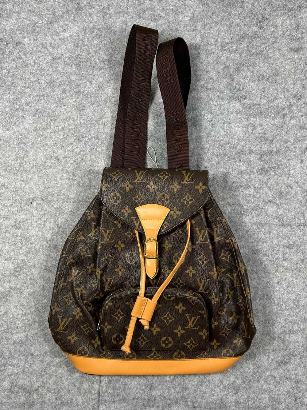 Louis Vuitton Brown Monogram Canvas Backpack